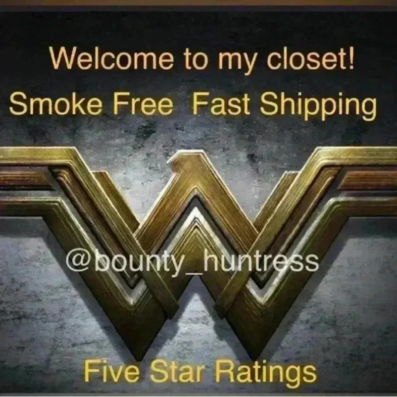 01 Handcrafted Hand painted UpCycled Christmas Santa Tin Blue, Red, White - Picture 5 of 7